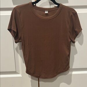 Classic Brown Women's Top